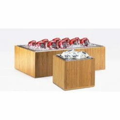 Cal-Mil 475-10-60 Bamboo Housing 10"W x 12"D x 8"H