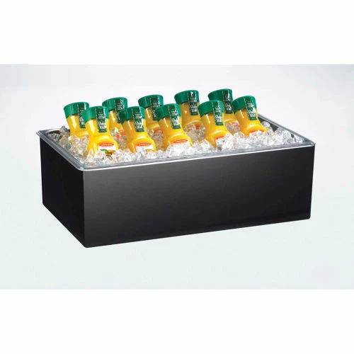 Cal-Mil 475-6-13 Melamine Housing 6"W x 7"D x 7"H Black 3 Cal-Mil 475-6-13 Melamine Housing 6"W x 7"D x 7"H Black