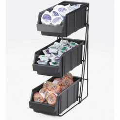 Cal-Mil 841 Iron Condiment Display 14"W x 9"D x 7"H
