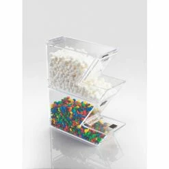 Cal-Mil 927 Stackable Topping Dispenser 4"W x 11"D x 7"H - Pkg Qty 2
