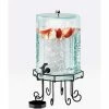 Cal-Mil 932-3 Glacier Beverage Dispenser 3 Gallon 11"W x 11"D x 22"H -Dispensers & Organizers Sales CP6 932 3