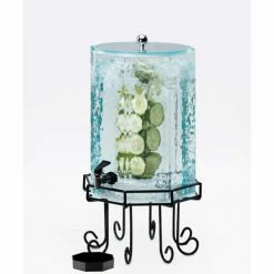 Cal-Mil 932-3INF Glacier Infusion Dispenser 3 Gallon 11"W x 11"D x 22"H