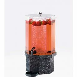 Cal-Mil 972-2-17 Classic Beverage Dispenser 2 Gallon 10"W x 10"D x 20"H Charcoal Granite