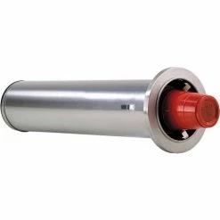 Dispense-Rite ADJ-2F - Cup Dispenser, In-Counter, Adjustable, Stainless Steel, 1 Spring, 22"L - Pkg Qty 6