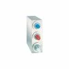 Dispense-Rite® BFL Countertop 3 Cup Dispensing Cabinet - Stainless Steel