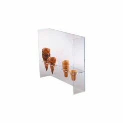 Dispense-Rite® 5 Section Cone Stand with Shield