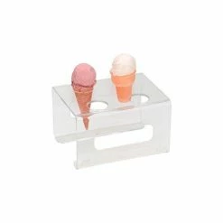 Dispense-Rite® 4 Section Cone Stand - 1-5/8" Holes