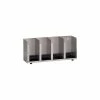 Dispense-Rite® 4 Section Stainless Steel Cup and Lid Organizer 2 Dispense-Rite® 4 Section Stainless Steel Cup and Lid Organizer -Dispensers & Organizers Sales DEI CTLD 19