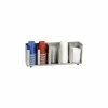 Dispense-Rite® 5 Section Stainless Steel Cup and Lid Organizer -Dispensers & Organizers Sales DEI CTLD 22
