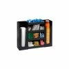 Dispense-Rite Dispense Rite Cup, Lid & Condiment Organizer, 6 Sections, Black - DLCO-5BT 1 Dispense-Rite Dispense Rite Cup, Lid & Condiment Organizer, 6 Sections, Black - DLCO-5BT -Dispensers & Organizers Sales DEI DLCO 5BT
