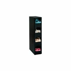 Dispense-Rite® Countertop Vertical Condiment Organizer - 4 Sections