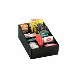 Dispense-Rite® Compact Countertop Lid, Straw & Condiment Organizer