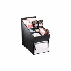 Dispense-Rite® Countertop Straw, Condiment and Napkin Organizer
