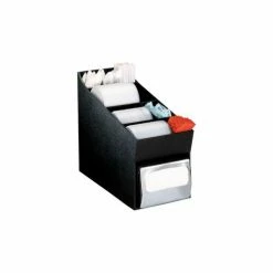 Dispense-Rite® Countertop Lid, Straw, Condiment and Napkin Organizer