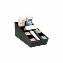 Dispense-Rite® Countertop Stackable Lid, Straw and Condiment Organizer
