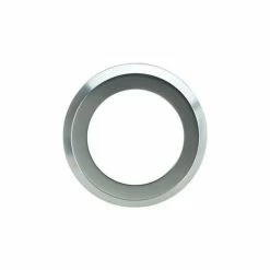 Dispense-Rite® Silver Satin Color Ring Bezel for STL Series Cup Dispenser