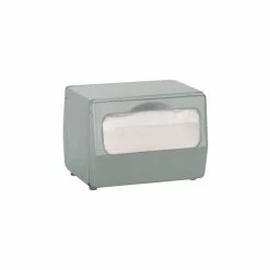 Dispense-Rite® Tabletop Full Fold Napkin Dispenser - 2 Sided