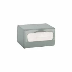 Dispense-Rite® Tabletop Mini Fold Napkin Dispenser - 2 Sided