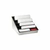 Dispense-Rite® Countertop Lid, Straw & Condiment Organizer - Wide, SS -Dispensers & Organizers Sales DEI WLS 1