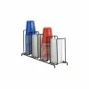 Dispense-Rite® WR-4 - 4 Section Wire Rack Cup and Lid Organizer -Dispensers & Organizers Sales DEI WR 4