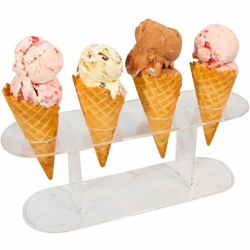 Winco ACN-4 4 Section Cone Stand 3 Winco ACN-4 4 Section Cone Stand