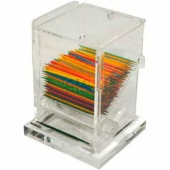 Winco ACTD-3 Toothpick Dispenser - Pkg Qty 6