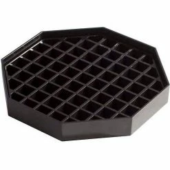 Winco DT-60 Drip Tray, 6"L, 6"W - Pkg Qty 12