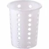 Winco FC-PL Flatware Cylinder, Plastic - Pkg Qty 24 -Dispensers & Organizers Sales DWL FC PL