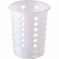 Winco FC-PL Flatware Cylinder, Plastic - Pkg Qty 24