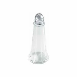 Winco G-110 Tower Shakers W/ Chrome Tops - Pkg Qty 3