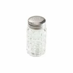 Winco G-118 Classic Shakers W/ Flat Tops, 2 oz - Pkg Qty 3