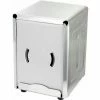 Winco NH-5 Countertop Napkin Dispenser, 4-3/4"L, 3-3/4"W, 5-1/2"H, Stainless Steel - Pkg Qty 10 -Dispensers & Organizers Sales DWL NH 5