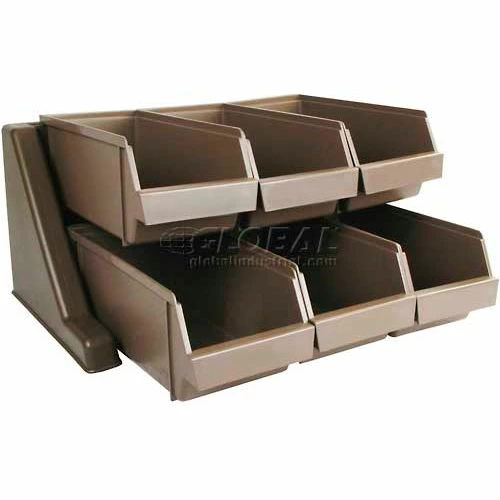 Winco OGZ-6 Organizer Bin Set 3 Winco OGZ-6 Organizer Bin Set