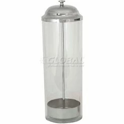 Winco SDP-3 Column Straw Dispenser - Pkg Qty 12