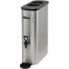 Winco SSBD-5 Stainless Steel Ice Tea Dispenser -Dispensers & Organizers Sales DWL SSBD 5