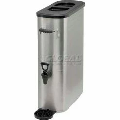 Winco SSBD-5 Stainless Steel Ice Tea Dispenser