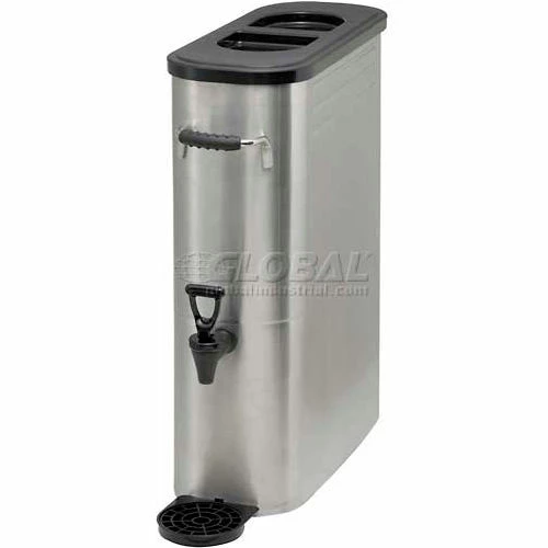 Winco SSBD-5 Stainless Steel Ice Tea Dispenser 3 Winco SSBD-5 Stainless Steel Ice Tea Dispenser