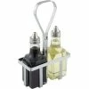 Winco WH-5 Oil and Vinegar Cruet Rack - Pkg Qty 12 -Dispensers & Organizers Sales DWL WH 5