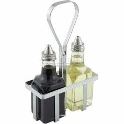 Winco WH-5 Oil and Vinegar Cruet Rack - Pkg Qty 12