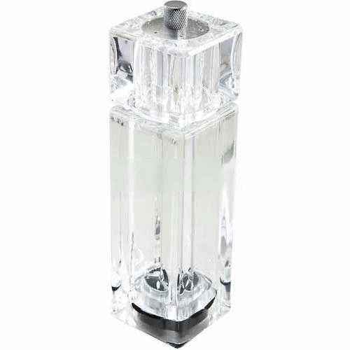 Winco WPMP-6 Pepper Mill/Salt Shaker - Pkg Qty 12 3 Winco WPMP-6 Pepper Mill/Salt Shaker - Pkg Qty 12