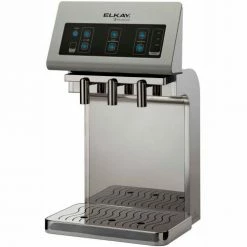 Elkay DSFB1UVK Fontemagna Bridge Countertop Water Dispenser in Stainless Steel