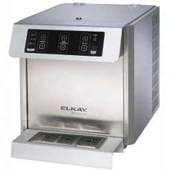 Elkay DSFCF180UVK Fontemagna Compact Countertop Water Dispenser in Stainless Steel
