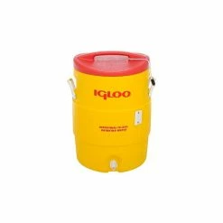 Igloo 4101 - Beverage Cooler, Insulated, 10 Gallons -Dispensers & Organizers Sales IGO 385 4101