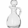 Libbey Glass 75305 - Glass Cruet 6 Oz., With Stop, 12 Pack -Dispensers & Organizers Sales L1G 75305