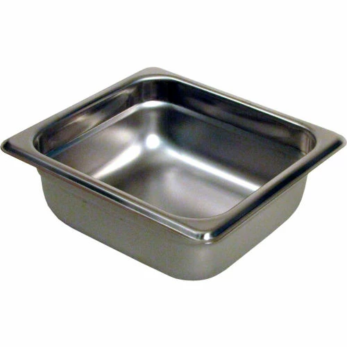 Paragon 5062 - 1/6 Size Steam Table Pans, Anti-Jam, 24 Gauge, 2-1/2" Deep 3 Paragon 5062 - 1/6 Size Steam Table Pans, Anti-Jam, 24 Gauge, 2-1/2" Deep