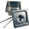 Paragon 5064S - Steam Table Pan Set, 1/6 Size, 4" Deep with Lid and Tongs, Stainless Steel 2 Paragon 5064S - Steam Table Pan Set, 1/6 Size, 4" Deep with Lid and Tongs, Stainless Steel -Dispensers & Organizers Sales PRL 5064S