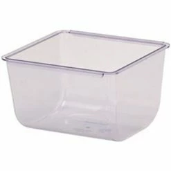 San Jamar Replacement Tray, 1 Qt., Chillable