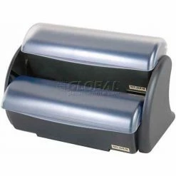 San Jamar® Dome® Stacker - Dome 1/1 (3) 2 Qt. Deep Trays, (6) 1 Pint Std. Trays -Chillable