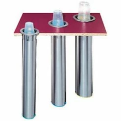 San Jamar One Size Fits All Cup Dispenser