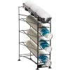 San Jamar® Wireworks 4 Tier, 3 Cup Dispensers and 1 Lid Organizer, C8504WF 1 San Jamar® Wireworks 4 Tier, 3 Cup Dispensers and 1 Lid Organizer, C8504WF -Dispensers & Organizers Sales SJA C8504WF